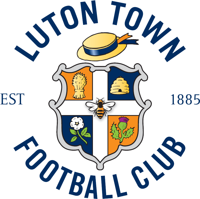 Zane Banton Signs New Luton Town Contract Clipart (984x914), Png Download