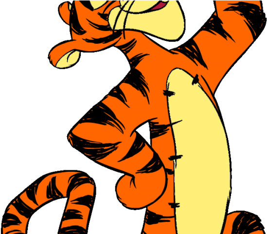 Tiger Clipart Tigger - Png Download (640x480), Png Download