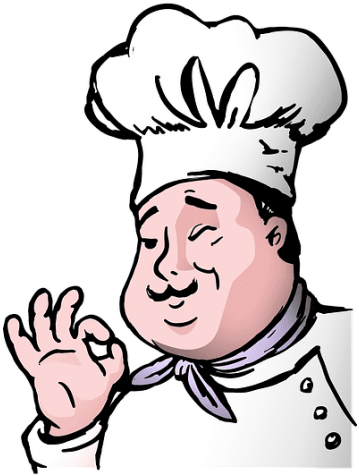 Free Png Male Chef Png Images Transparent Clipart (480x644), Png Download