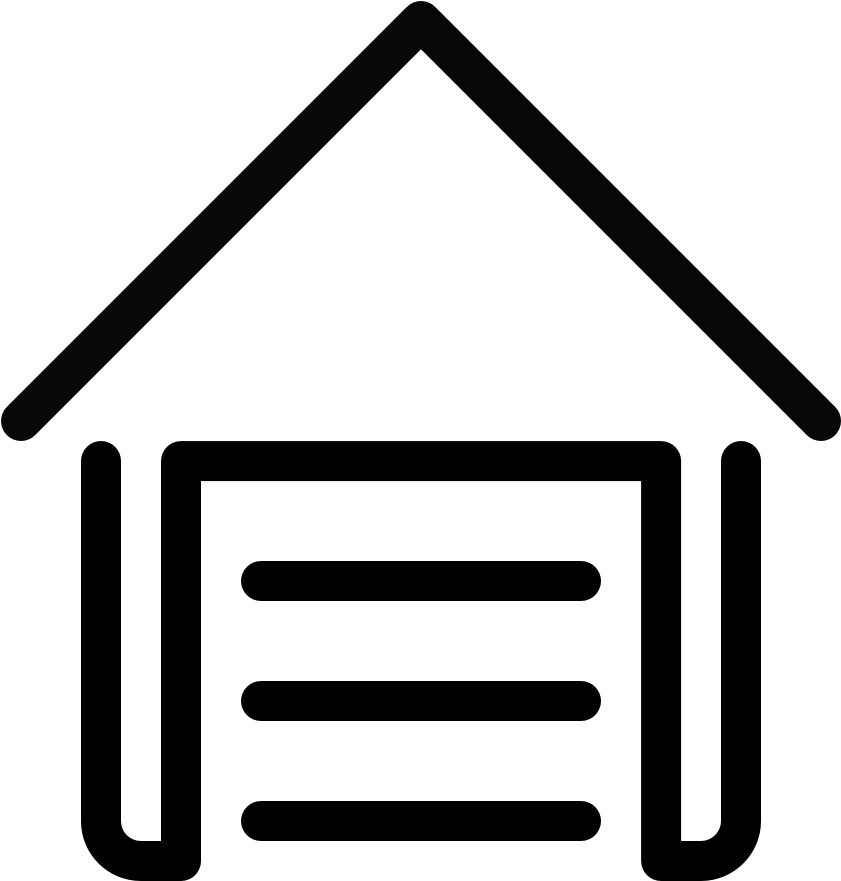 Building Home Garage Clipart (960x960), Png Download