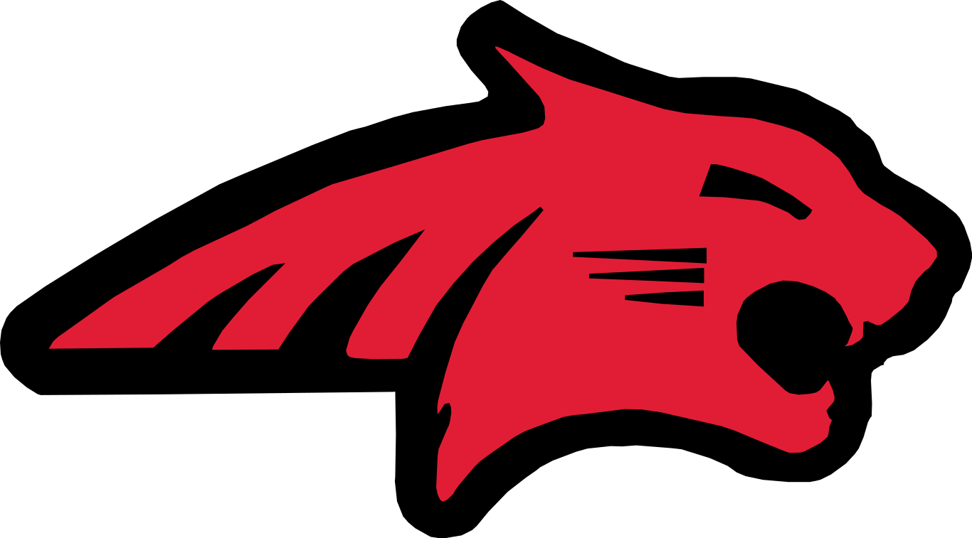 Bobcat Elementary Entrance Gym Clipart (1366x757), Png Download