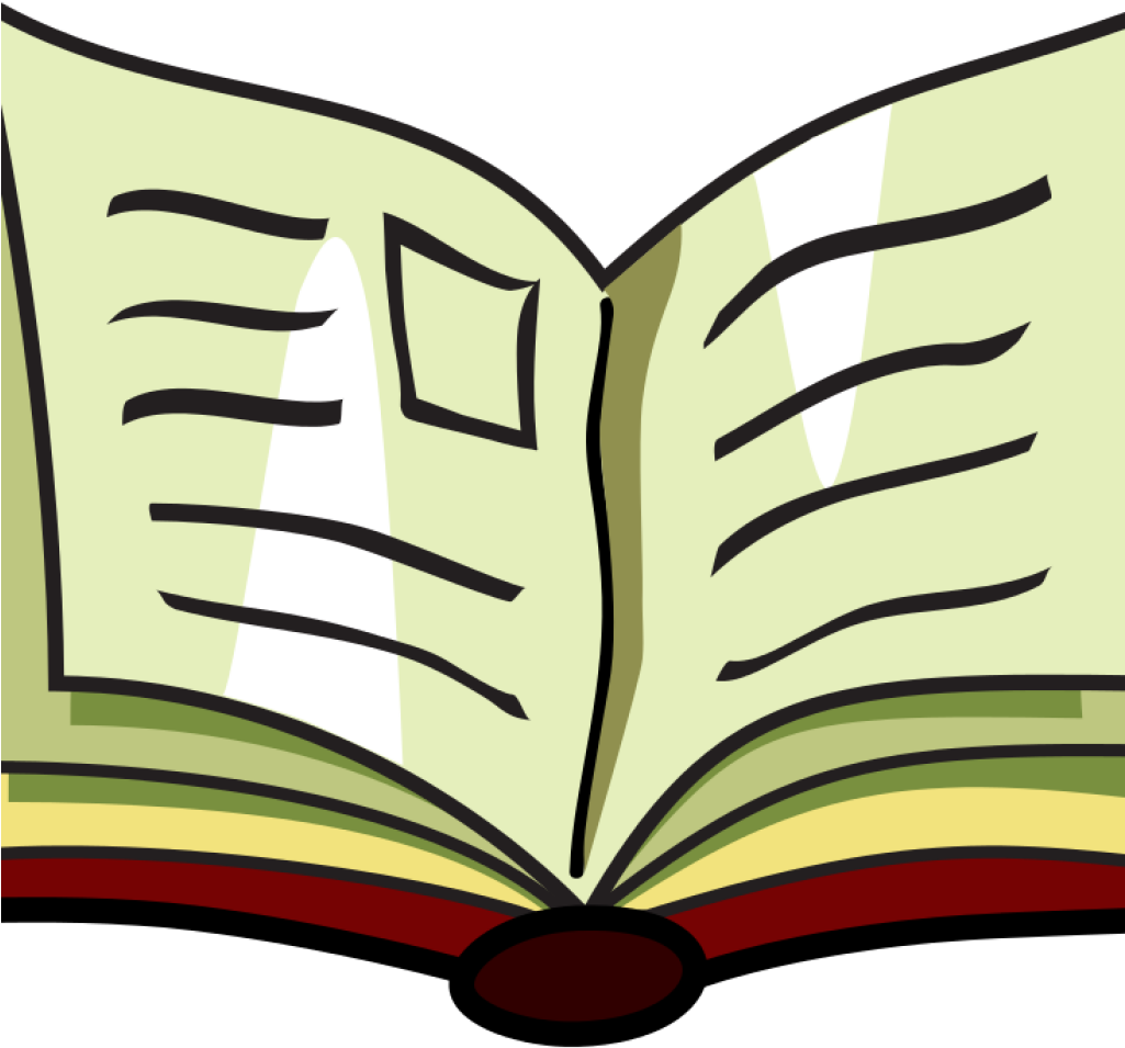 Book Clipart Book Clipart Music Clipart - Png Download (1024x1024), Png Download