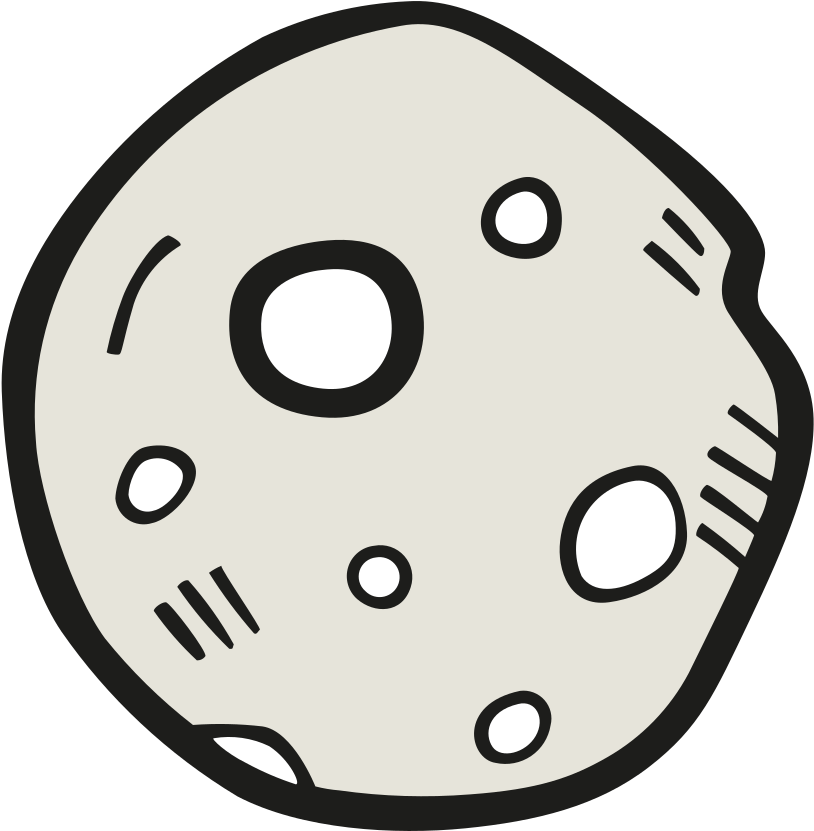 Moon Full Almost Icon Clipart (1024x1024), Png Download