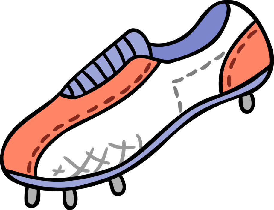 Footwear Sneaker Image Illustration Of Sports Running Clipart (916x700), Png Download