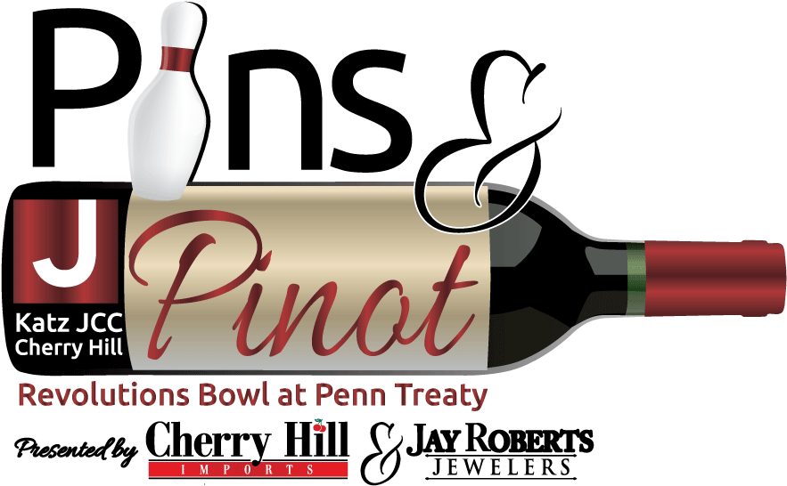 Pins And Pinot Final Logo Clipart (1000x589), Png Download