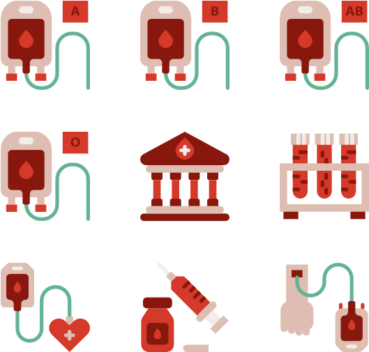 Blood Donation Clipart (600x564), Png Download