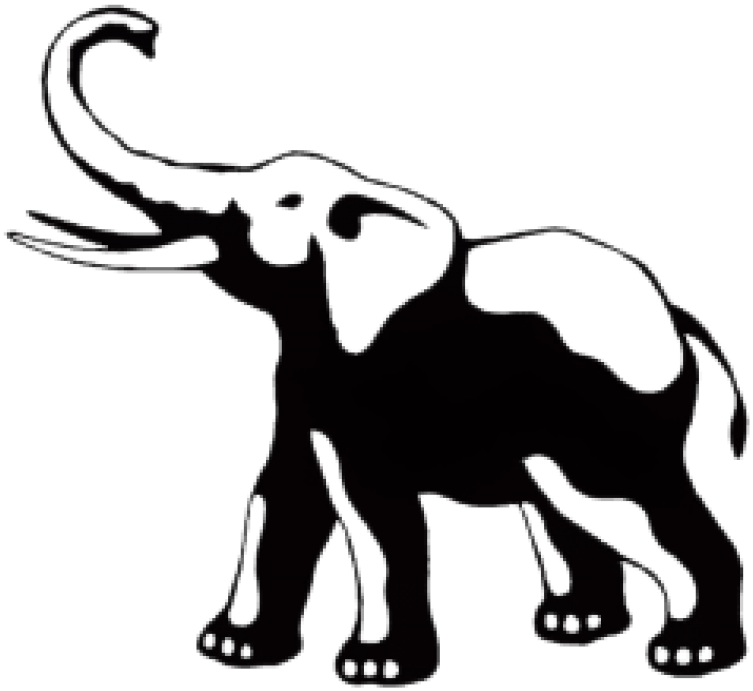 Download Elephant Clipart Png Photo Transparent Png (850x765), Png Download