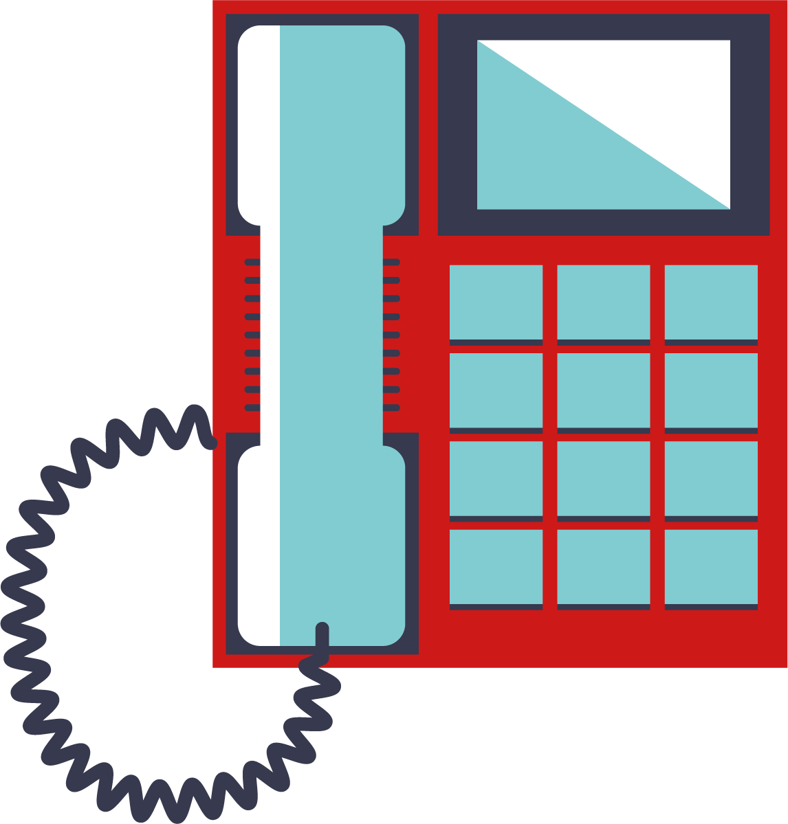 Telephone Clipart Png Image Transparent Png (1146x1199), Png Download