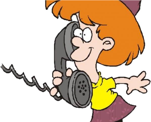 Telephone Clipart Answer Phone - Png Download (640x480), Png Download