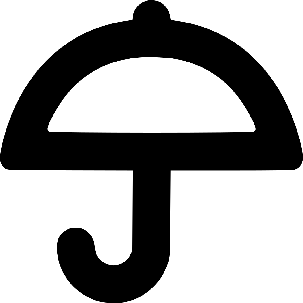 Umbrella Safety Safe Rain Weather Protection Comments Clipart (980x980), Png Download