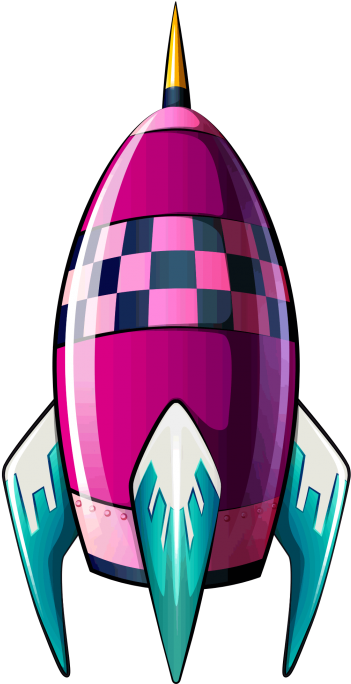 Rocket Clipart Png Transparent Png (715x715), Png Download