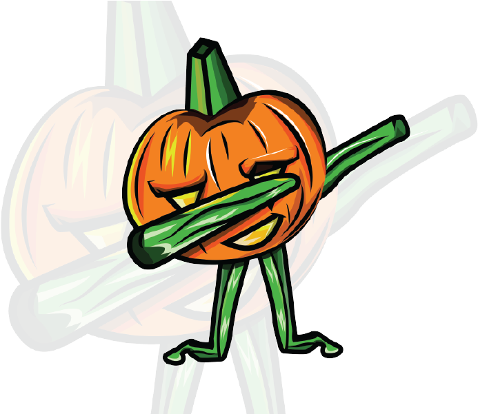 Halloween Shirt Pumpkin Dabbing Shirt Hip Hop Dab Shirt Clipart (800x600), Png Download