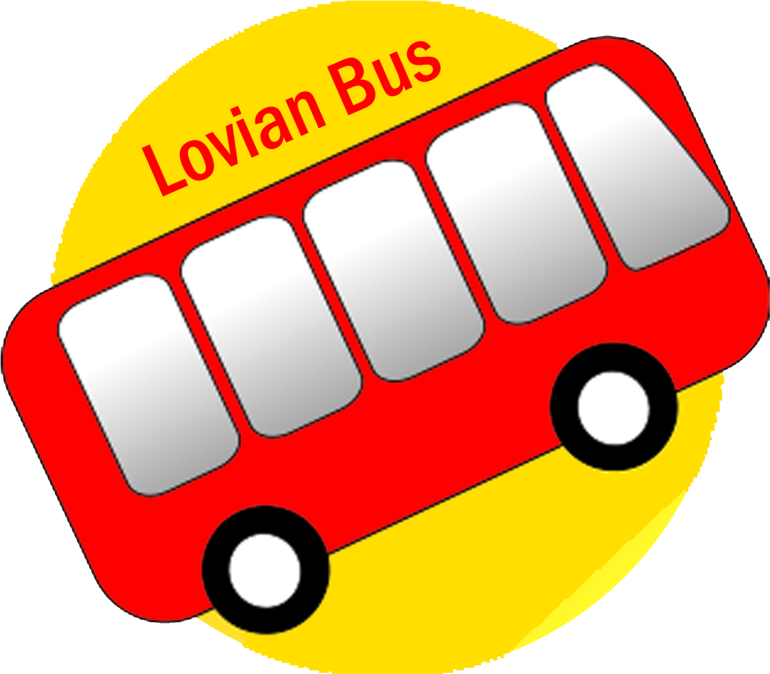 Bus , Png Download Clipart (1517x1328), Png Download