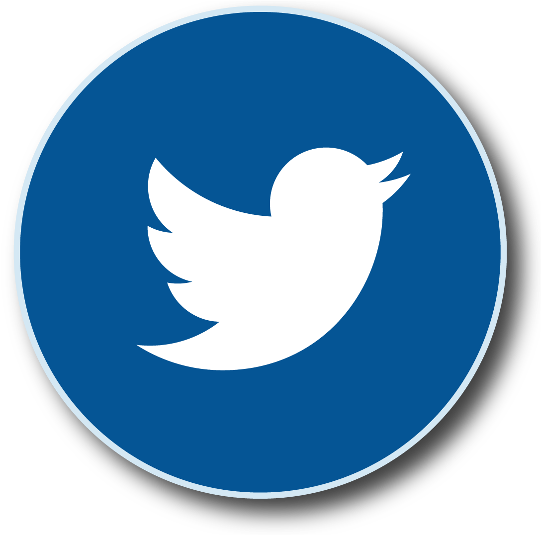 Twitter Logo Button Clipart (1112x1075), Png Download
