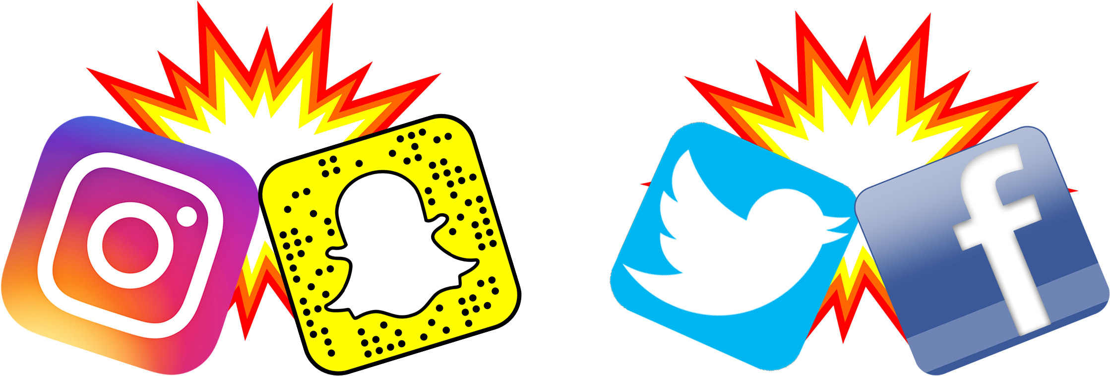 Social Media Smackdown Png Download Clipart Full Size Clipart