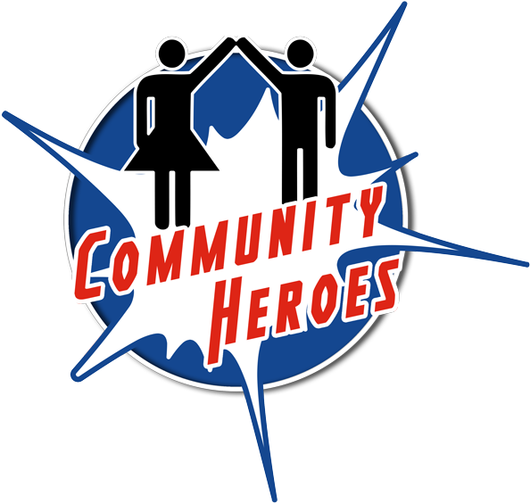 Hero Clipart Community Hero - Png Download (600x566), Png Download