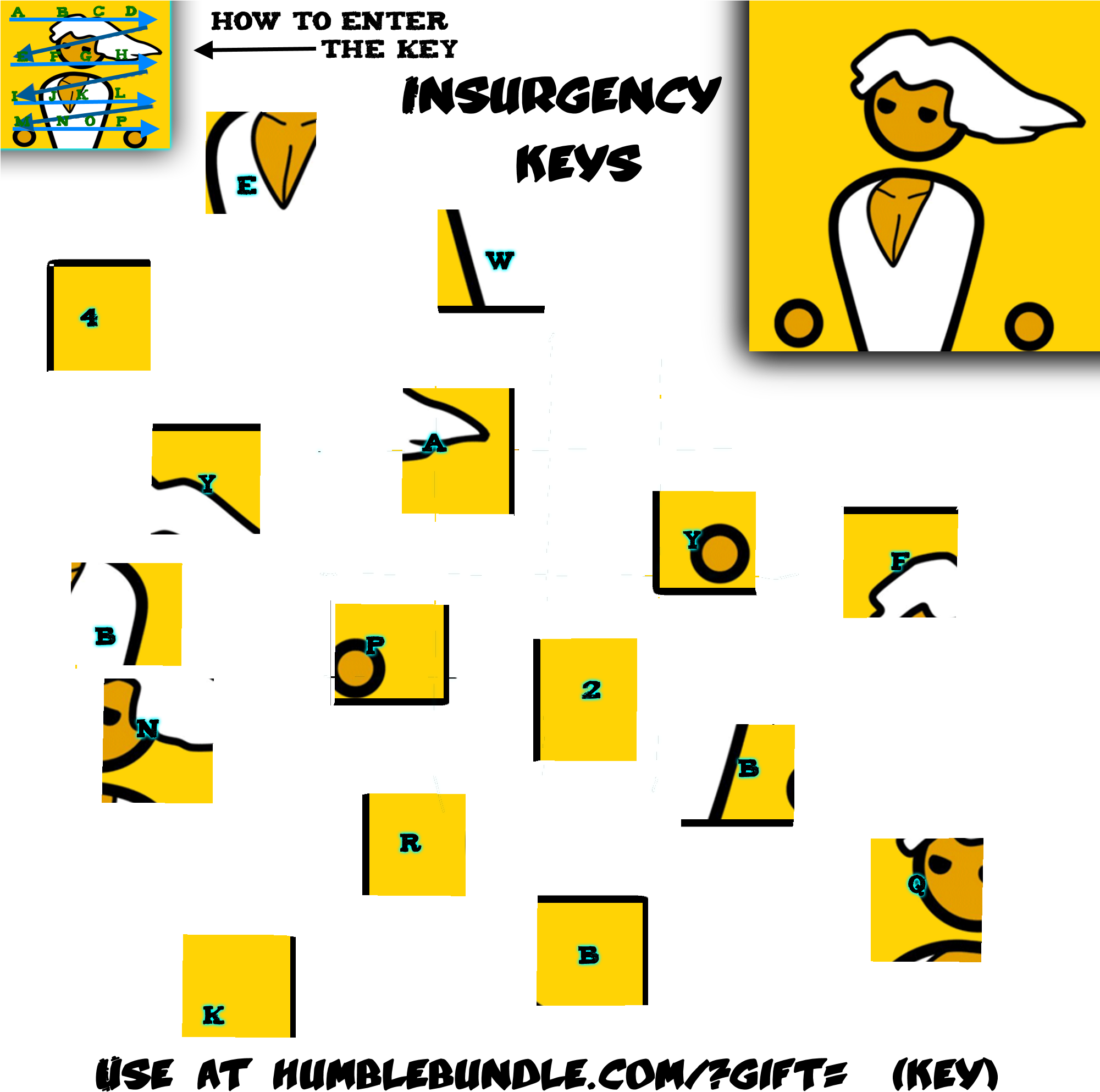 Giveaway Overfree Insurgency Keys I Decided To Mix Clipart (2000x2000), Png Download