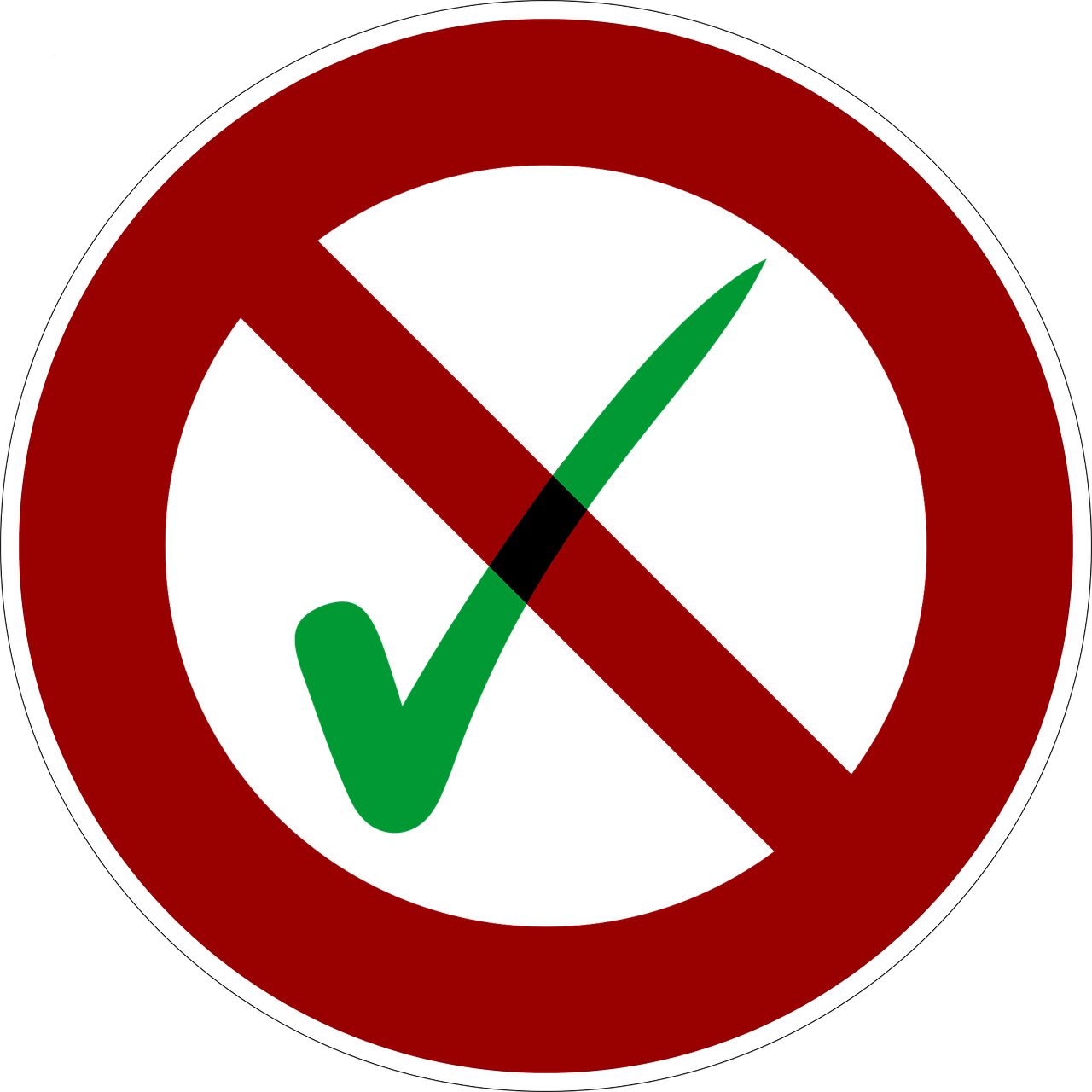 Hook,check Mark,whatsapp,ban,free Pictures, Free Photos, Clipart (1280x1280), Png Download