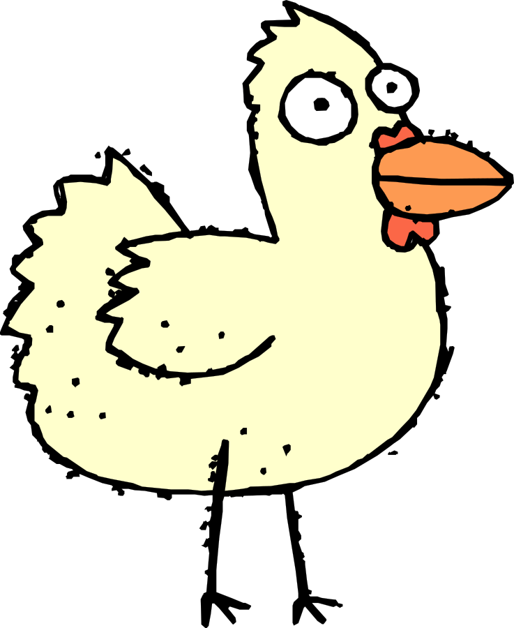 Clipart Of Funny, Found And Obvious - Png Download (737x900), Png Download