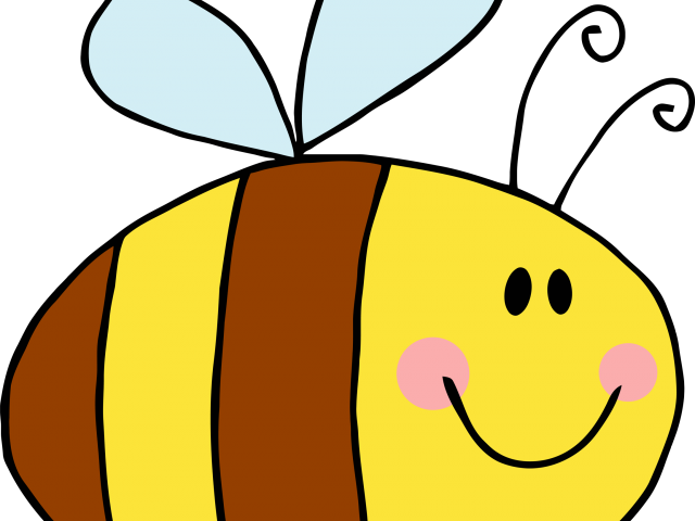Bees Clipart Heart - Png Download (640x480), Png Download
