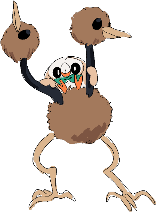 Ostrich Clipart Free - Png Download (540x708), Png Download