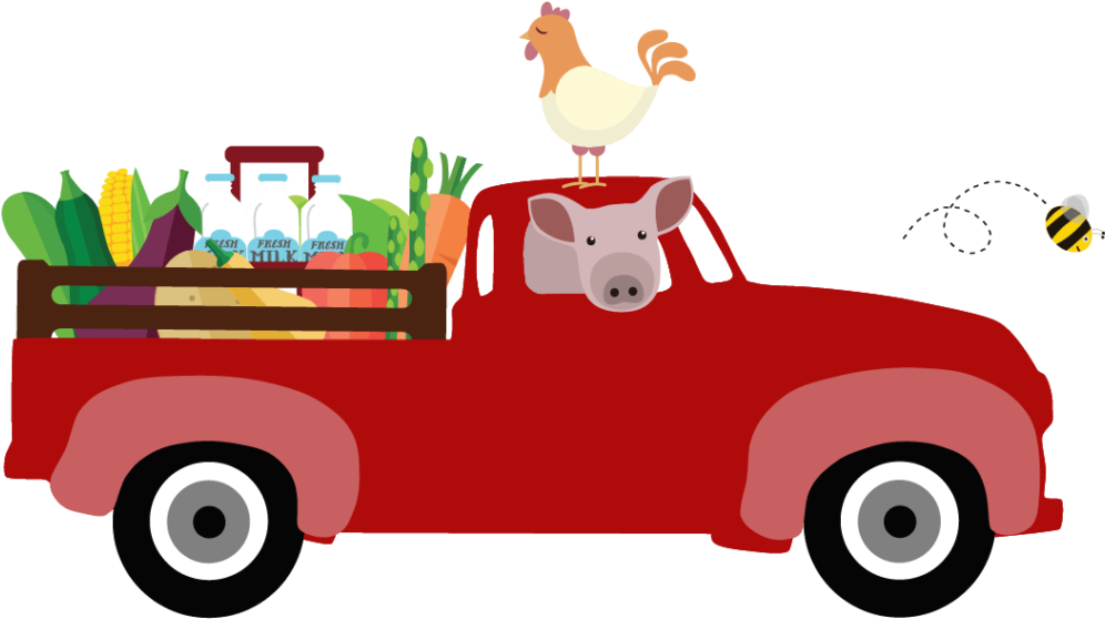 4th Annual Know Your Farmer Fair Clipart (1024x591), Png Download