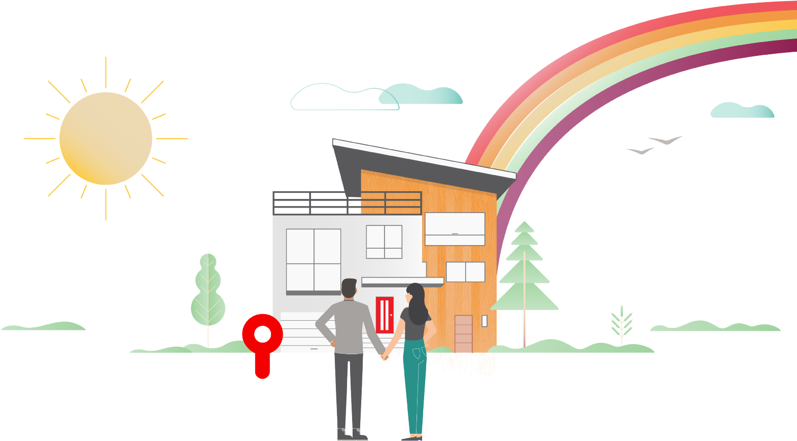 Real Estate Investment Clipart Ear - Png Download (1600x896), Png Download