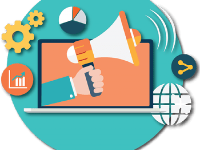 Marketing Clipart Content Marketing - Png Download (640x480), Png Download