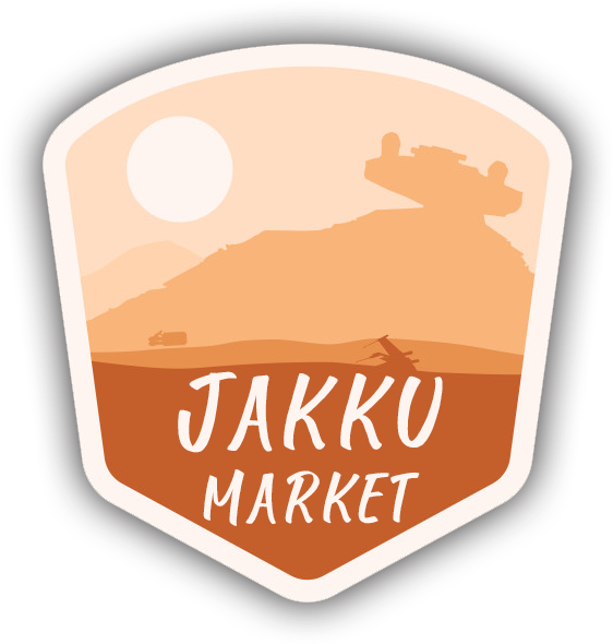 Jakku Market , Png Download Clipart (562x590), Png Download