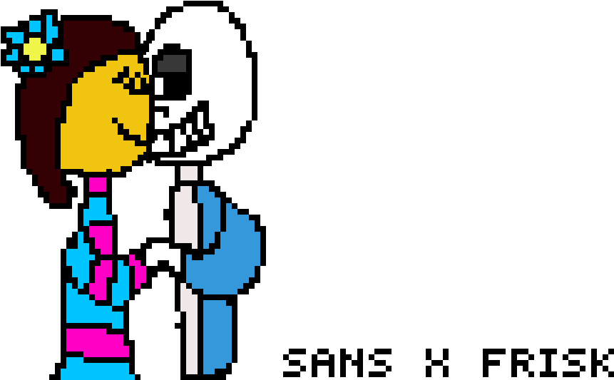 Sans Is Love Frisk Clipart (1024x576), Png Download