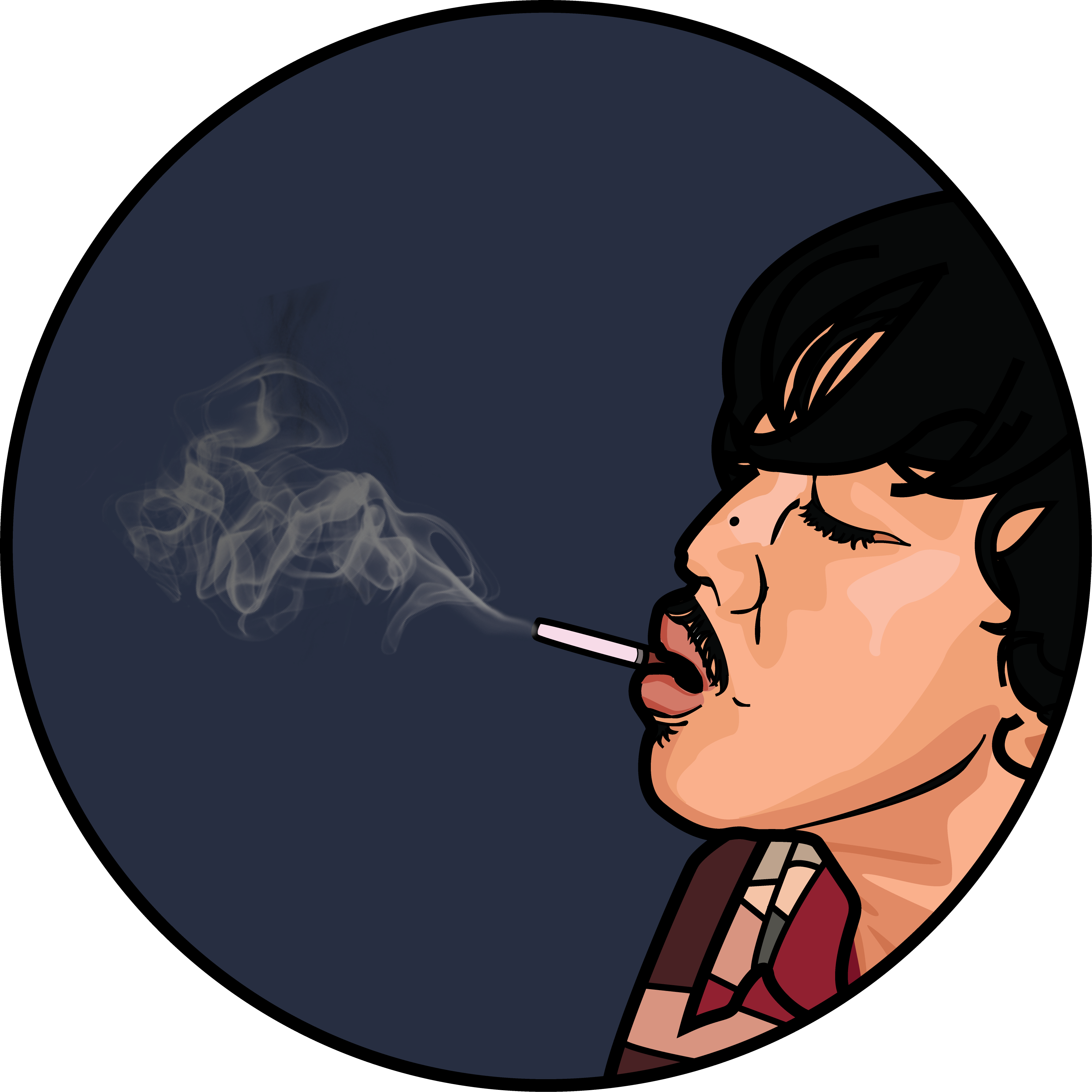 This Is My Vector Illustration, He Is My Inspiration Clipart (3567x3567), Png Download