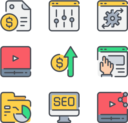 Business And Seo Clipart (600x564), Png Download