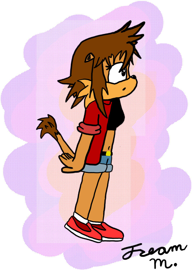 Introducing A New Oc Character And A Love Interest Clipart (873x1200), Png Download