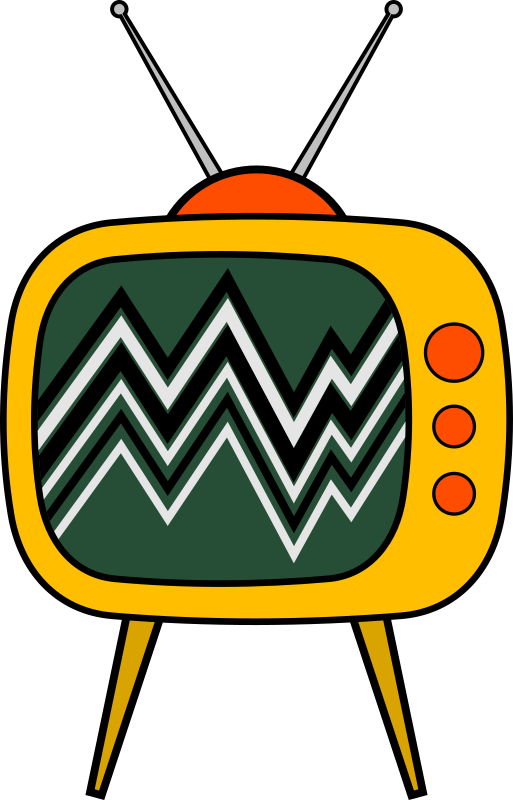 Tv Clipart (513x800), Png Download