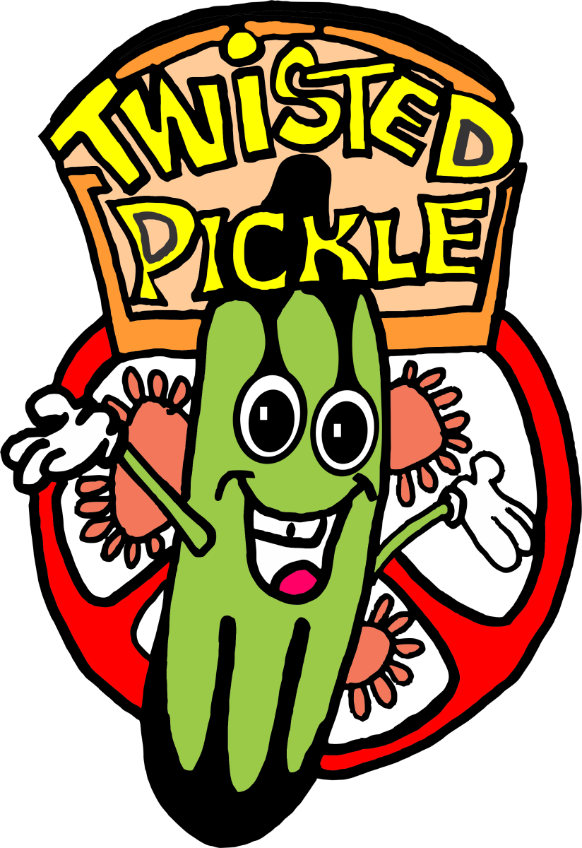 Twisted Pickle Clipart (824x1200), Png Download