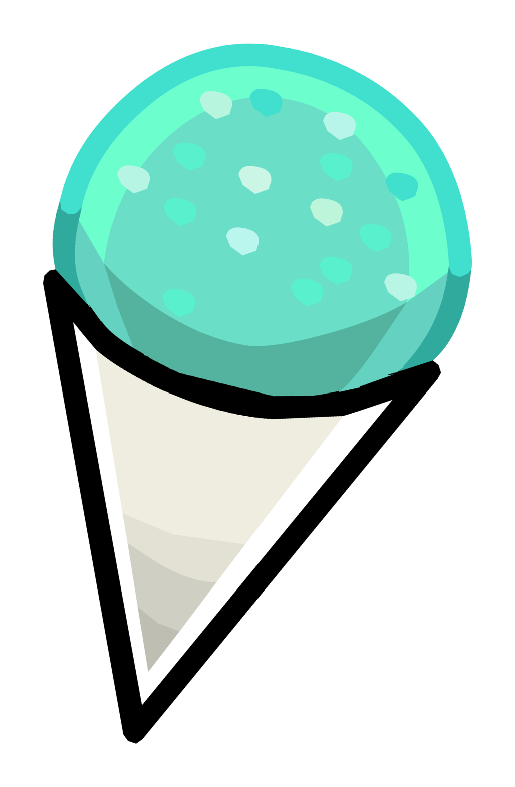 Snow Cone Clipart - Png Download (1028x1570), Png Download