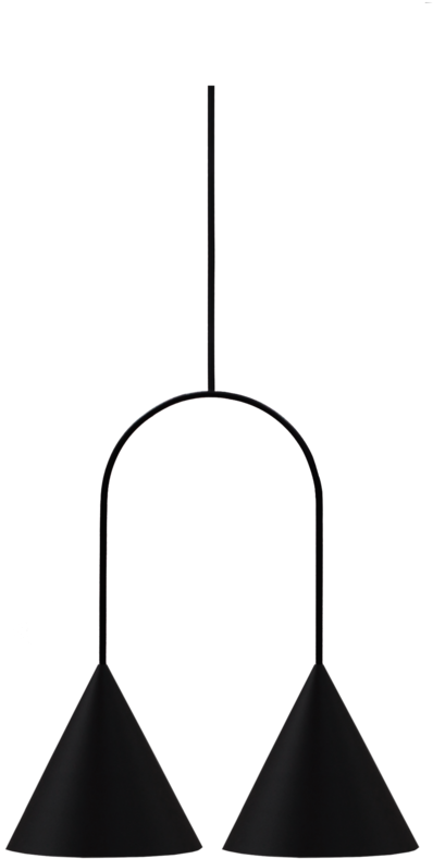 Single Long - Large Cones Clipart (1000x1500), Png Download