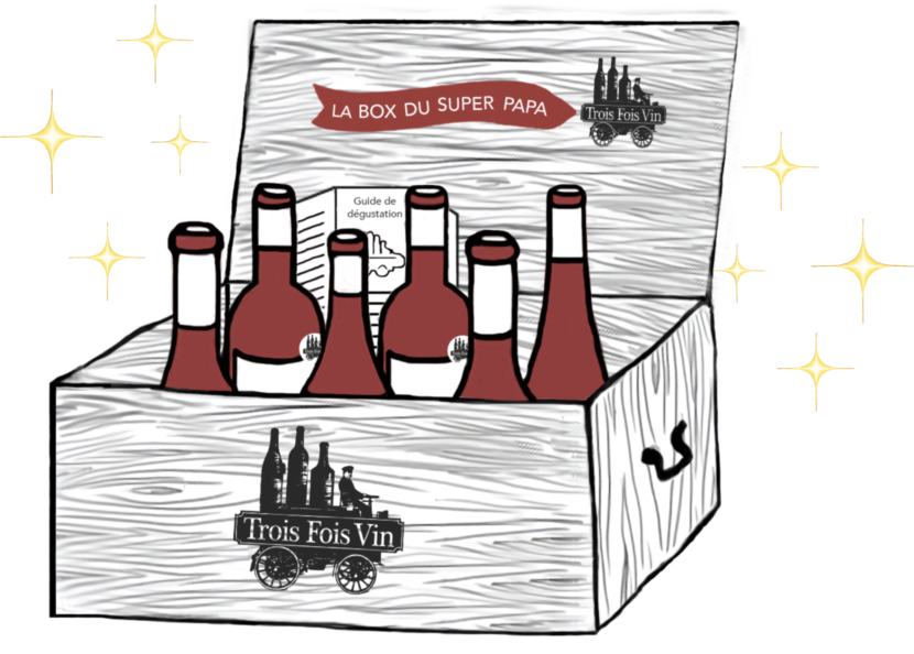 Box Du Super Papa Pour La Fête Des Pères, Idée Cadeau Clipart (830x594), Png Download
