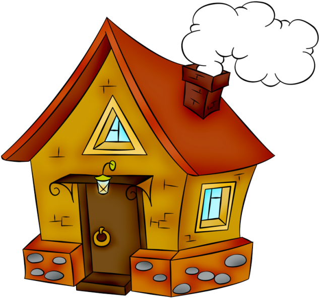Clip Freeuse Birdhouse Drawing Garden - Png Download (650x650), Png Download