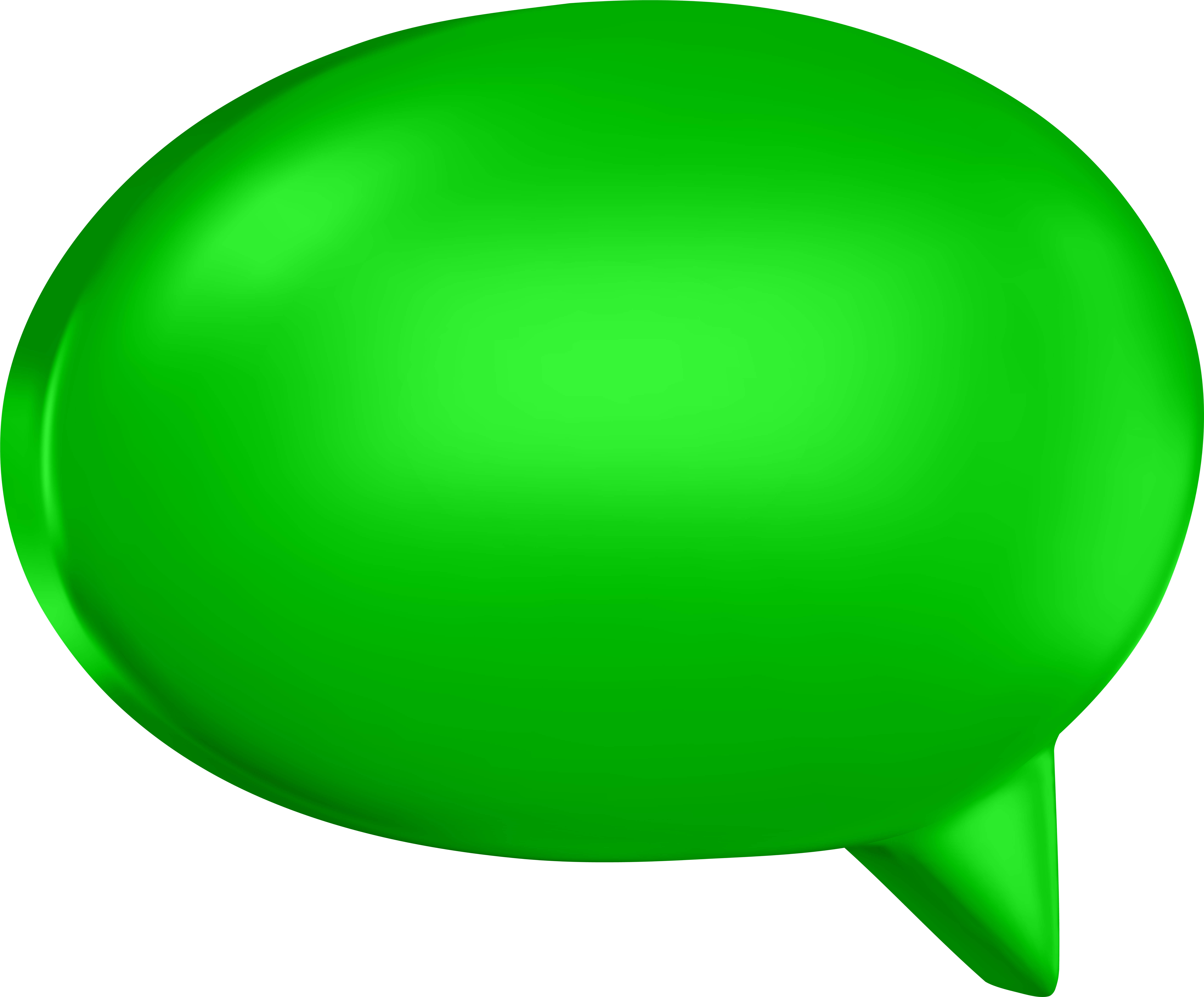 Free Png Download Green Speech Bubble Clipart Png Photo Transparent Png (850x706), Png Download