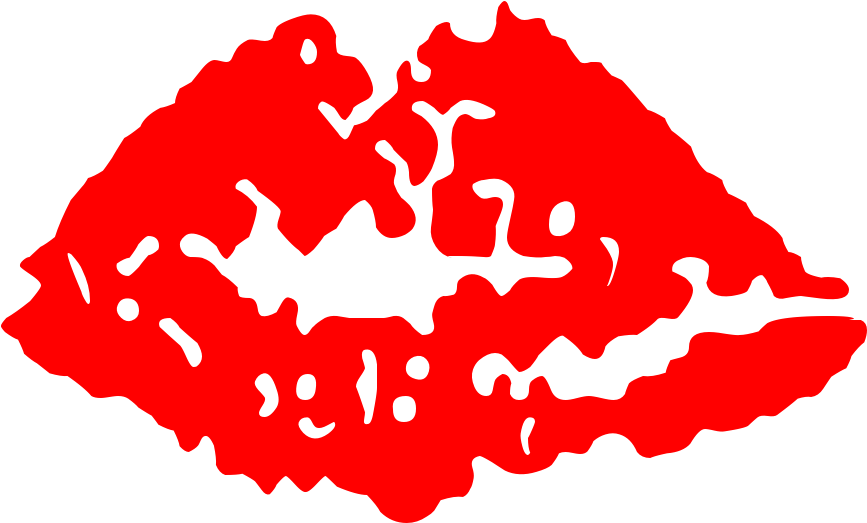 Kiss - Clipart (887x542), Png Download