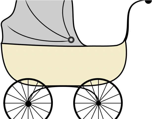 Wagon Clipart Baby - Png Download (640x480), Png Download
