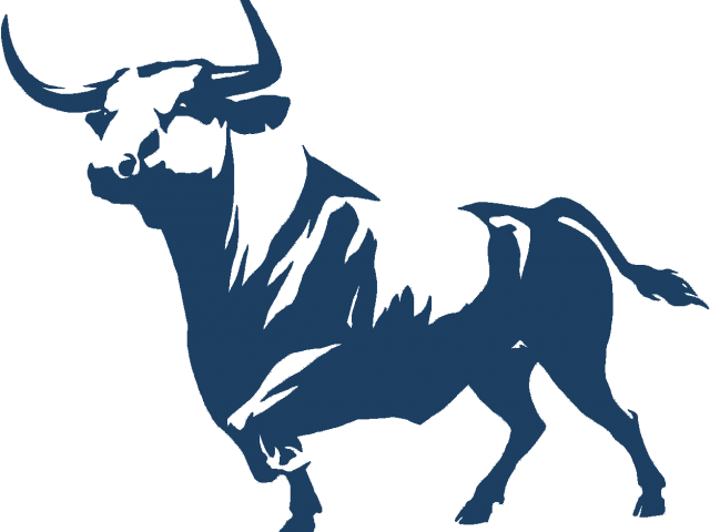 Longhorn Cattle Clipart Cattle Drive - Png Download (640x480), Png Download