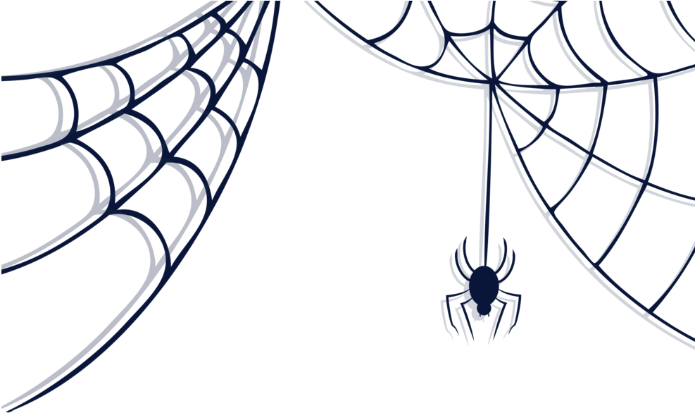 Spider Web Clipart Transparent Tumblr - Png Download (1024x615), Png Download