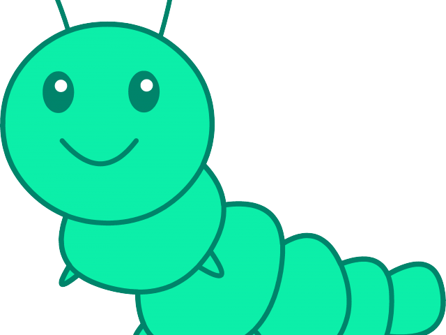 Caterpillar Clipart Child - Png Download (640x480), Png Download