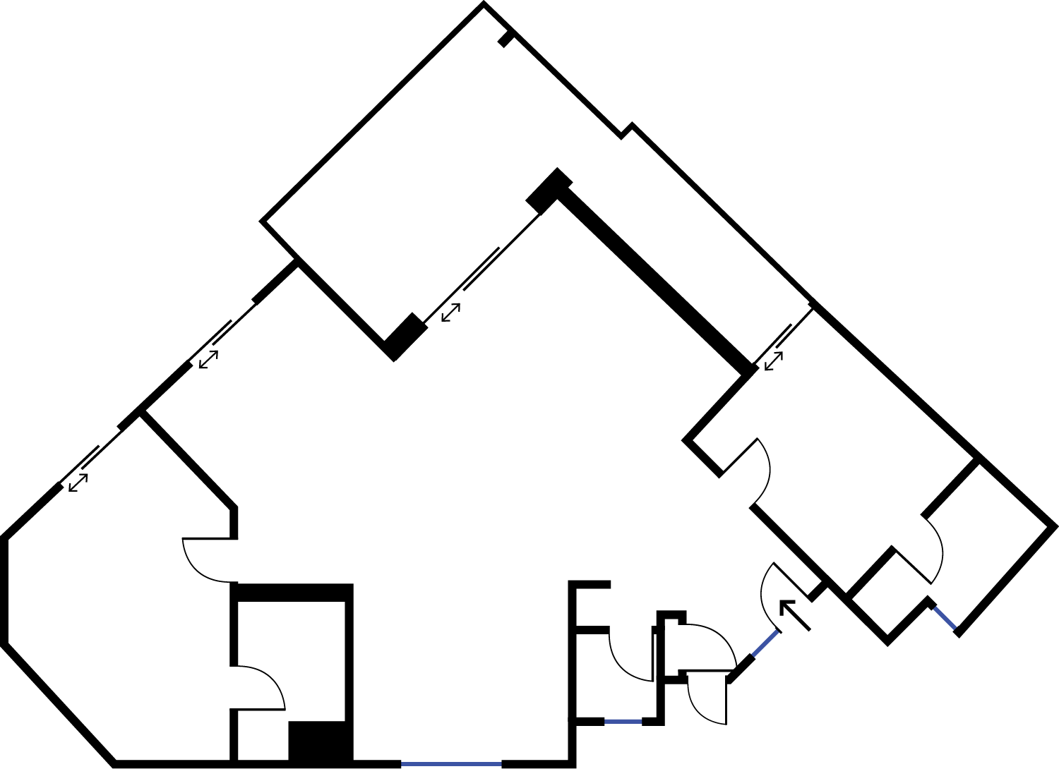 Living Room Clipart (1500x1090), Png Download