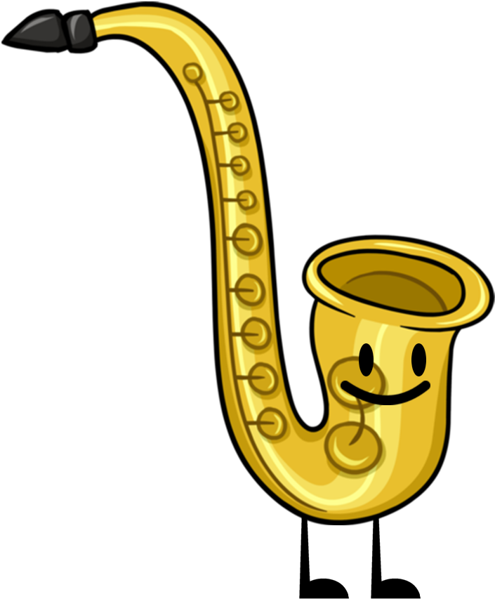 Saxofone Object Shows Community Fandom Powered By Clipart (720x857), Png Download
