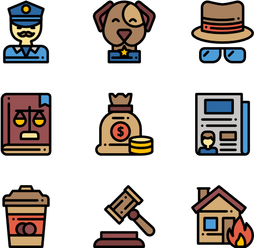 Crime Investigation Clipart (600x564), Png Download