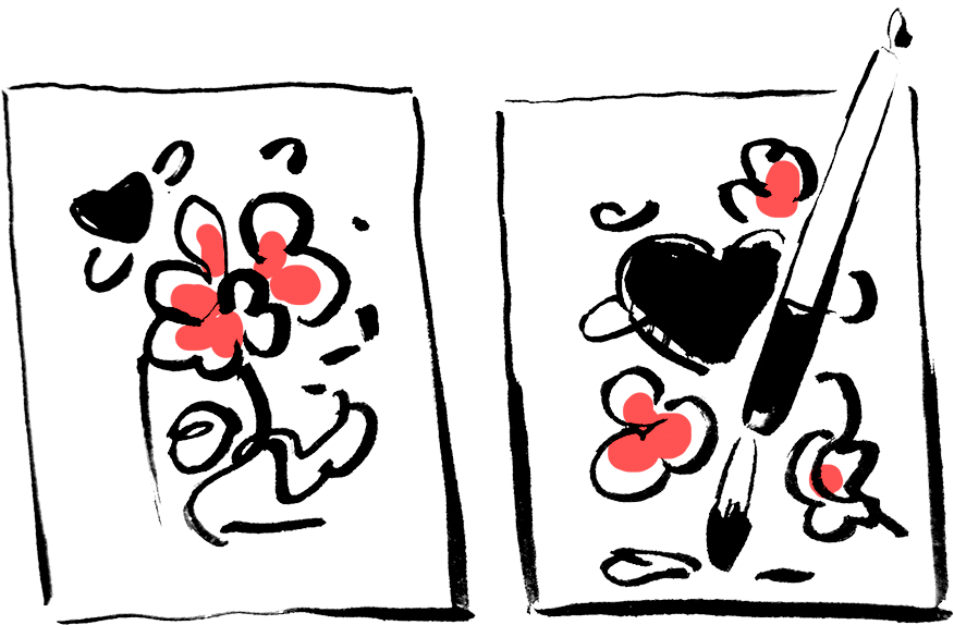 Sketches Clipart (900x675), Png Download