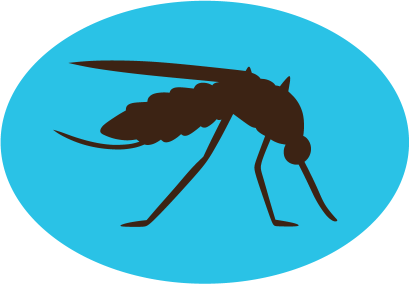 Mosquito Control Clipart (833x833), Png Download